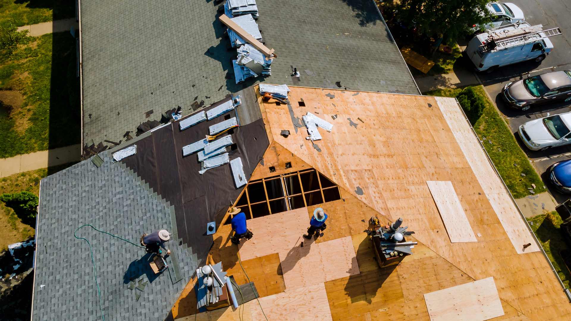 Roofing in Kendall, FL